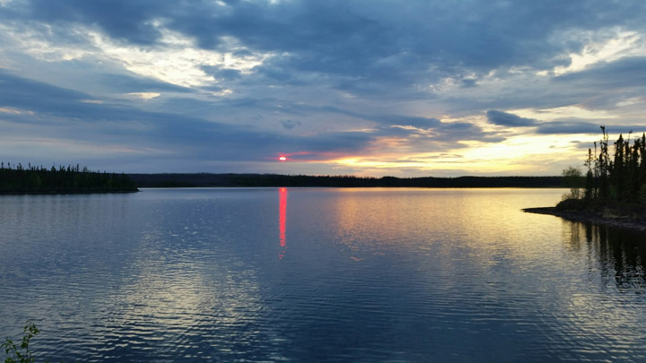 Sept. 10: This Your Saskatchewan photo was taken by Taryn Roske at the Rabbit Lake Mine on Wollaston Lake.