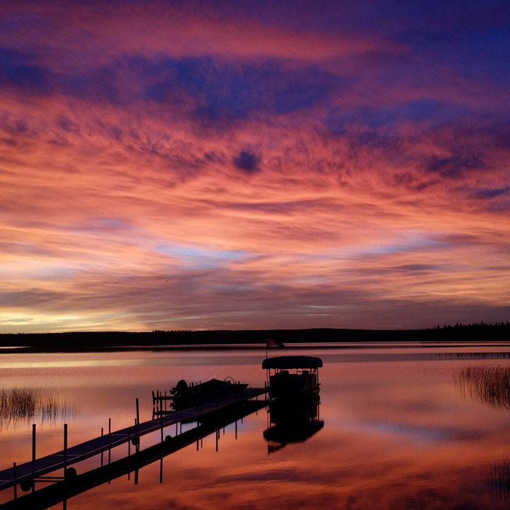 Sept. 16: This Your Saskatchewan photo was taken by Vicki Bucsis at Emma Lake.