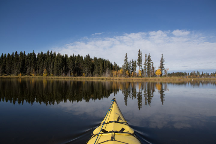 Sept. 29: Frank Lang took this Your Saskatchewan photo at Hanging Heart Lake.
