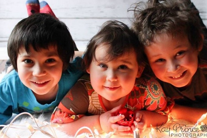 Three children identified as (left to right) Harry, 5, Millie, 2, and Daniel, 9, along with their grandfather, Gary Neville, were killed in a three-vehicle collision in Vaughan on Sept. 27, 2015.