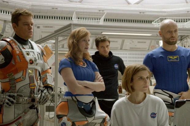 ‘The Martian’ Premiere With Matt Damon, Jessica Chastain - image