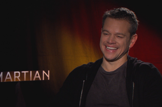 ‘The Martian’ stars Matt Damon and Jessica Chastain on going to space - image