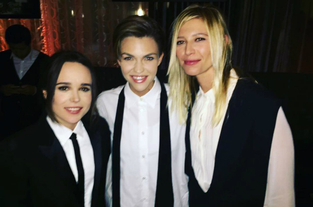 Ellen Page on girlfriend Samantha Thomas: ‘I’m in love’ - image