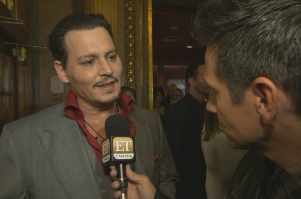 Johnny Depp talks about playing notorious Boston criminal Whitey Bulger in the new film 'Black Mass.' .