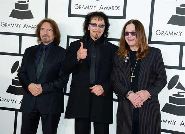 Black Sabbath to play in Winnipeg for their farewell tour in January 2016. 
