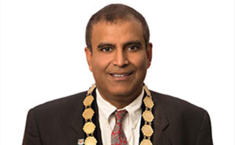Vernon's mayor is facing two charges of failure to comply with income tax act.