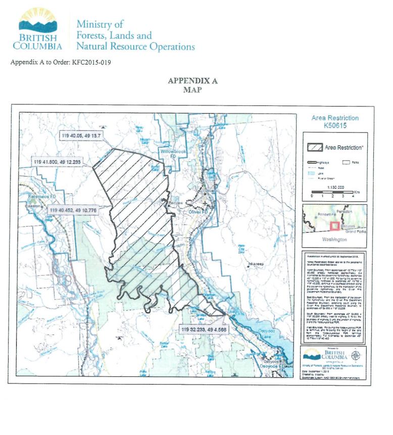 Testalinden wildfire 80 per cent contained - image
