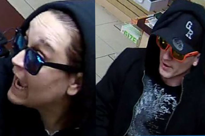 Airdrie RCMP search for suspects involved in armed robbery on Friday, Sept. 11, 2015. 