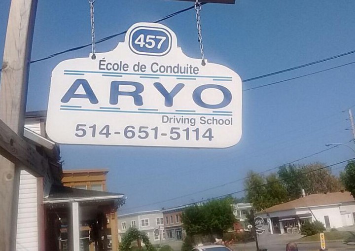 ARYO driving school in Hudson closed its doors, forcing students to go elsewhere, Sunday, September 6, 2015.