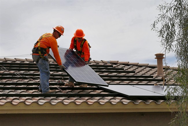 Canada has launched a NAFTA challenge of 'illegal' U.S. tariffs on solar panels.