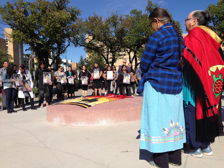 Winnipeggers remember Geraldine Beardy - Winnipeg | Globalnews.ca