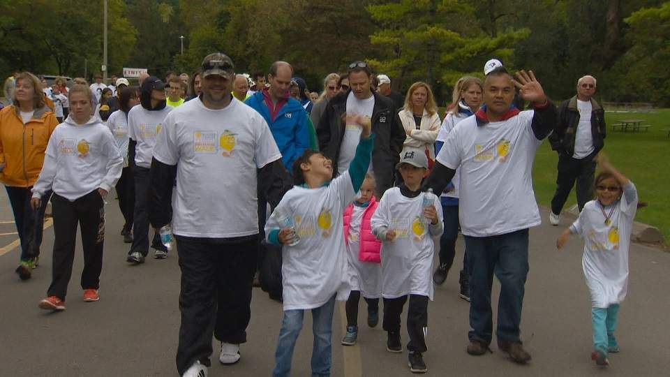 Bladder Cancer Canada's annual walk set for Sunday across the country, including a walk Sunday afternoon in Winnipeg at Assiniboine Park.