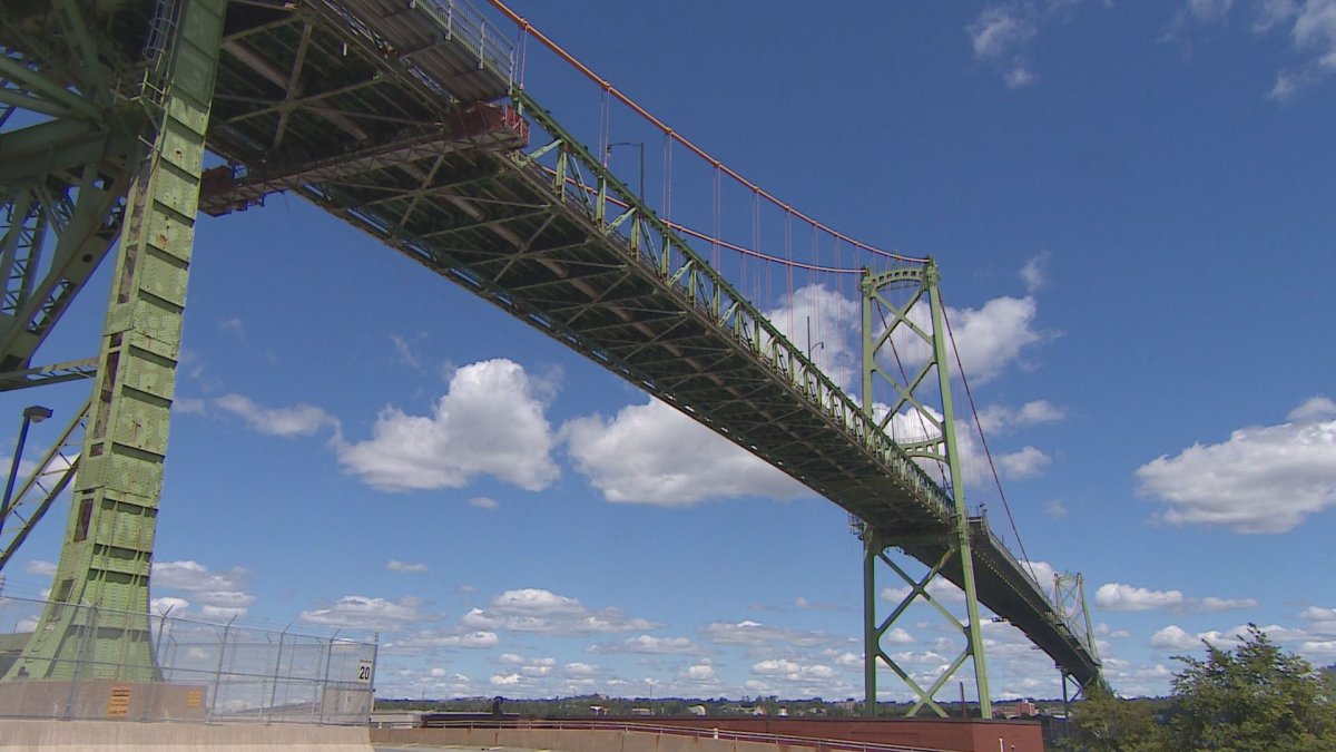 The Angus L. Macdonald Bridge will undergo construction work beginning on Friday.