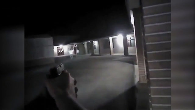 Caught on camera: Utah officer nearly shoots teens armed with fake guns ...