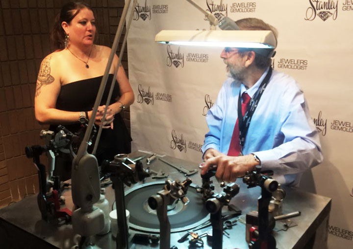 Upon completion of cutting and polishing, it will be the fourth largest polished Arkansas diamond and the largest Arkansas diamond ever cut in the state. The stone was expected to roughly be five carats after cutting.