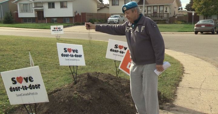 Edmonton man wins battle against Canada Post over community mailbox