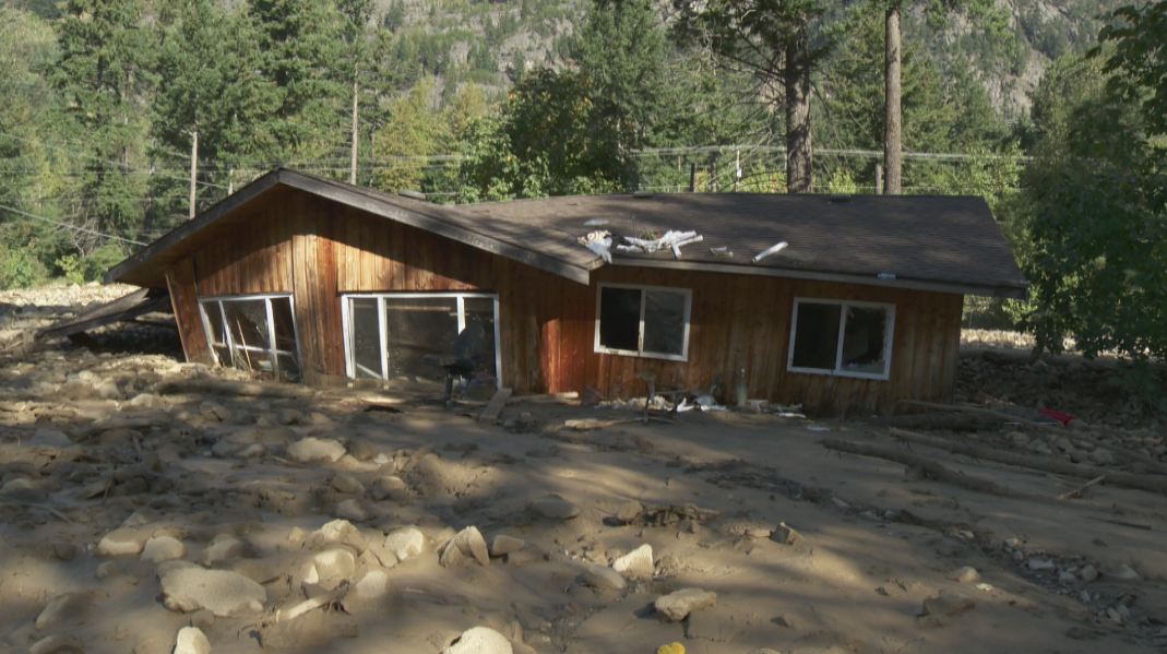 Family denied insurance claim as cleanup begins after Birken mudslide - image