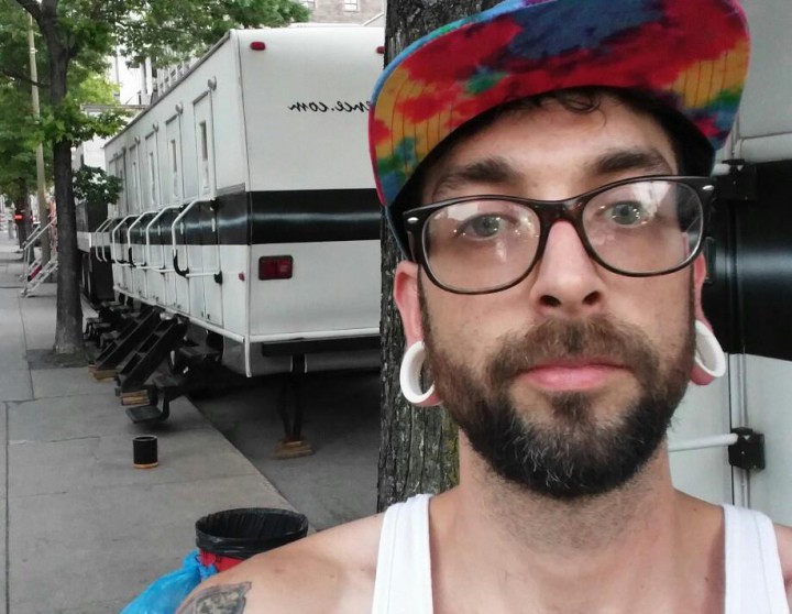 Carl Shunamon, as shown in a Facebook photo.