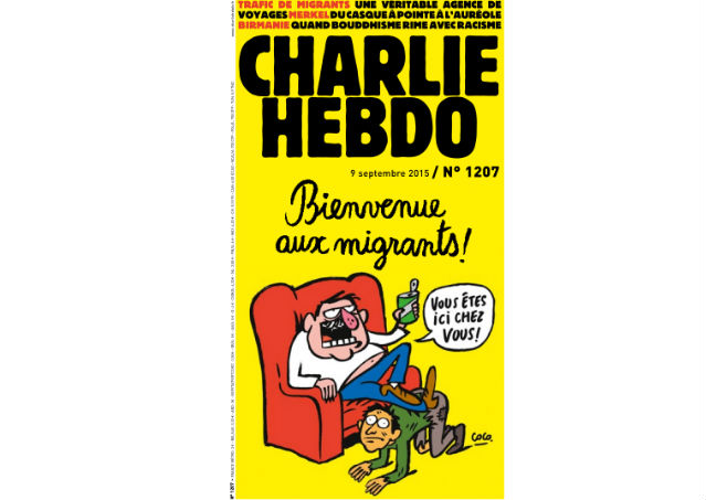 ‘Charlie Hebdo’ criticized for Alan Kurdi, refugee crisis cartoons - image