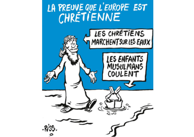 ‘Charlie Hebdo’ criticized for Alan Kurdi, refugee crisis cartoons - image
