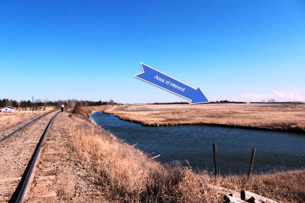 Alberta’s newest city is hoping to develop a thriving business park on a piece of property just outside of Calgary.