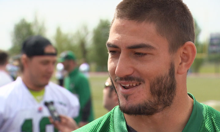 Saskatchewan Roughriders’ John Chick says he's living proof diabetics can succeed on and off football field.