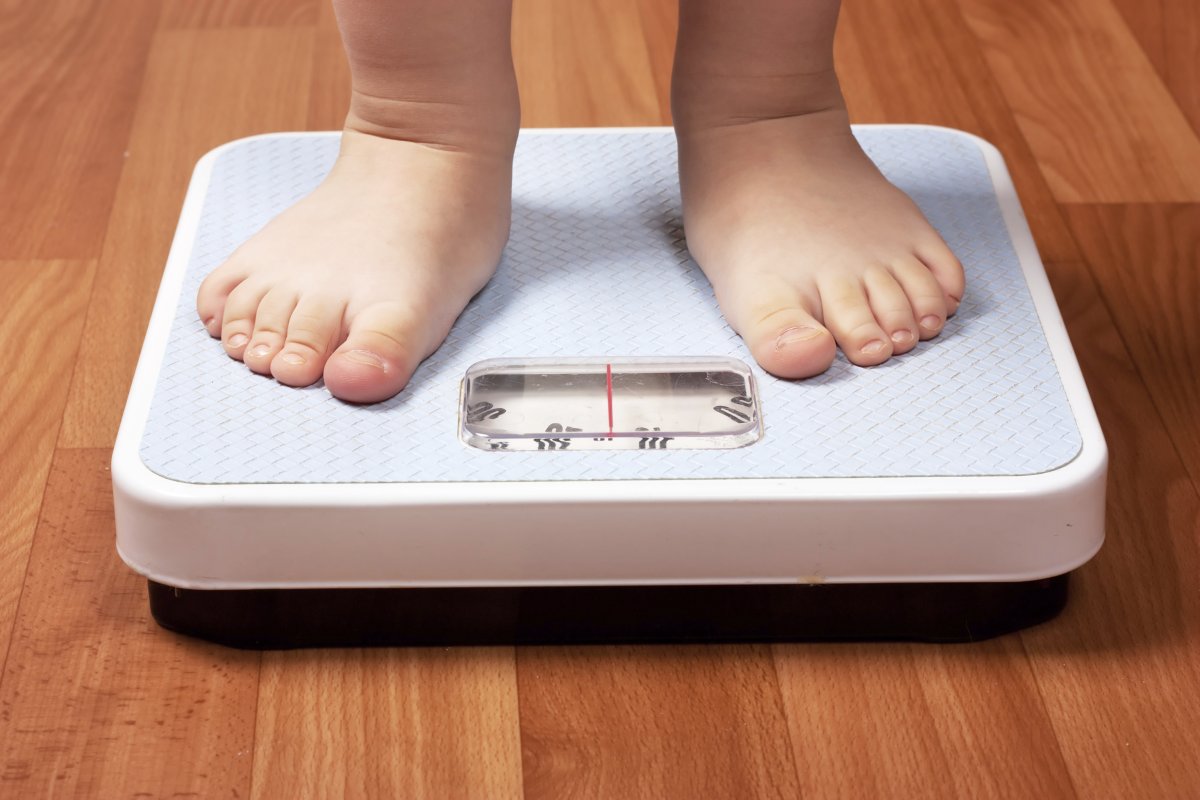 Childhood obesity rates are at an all-time high.