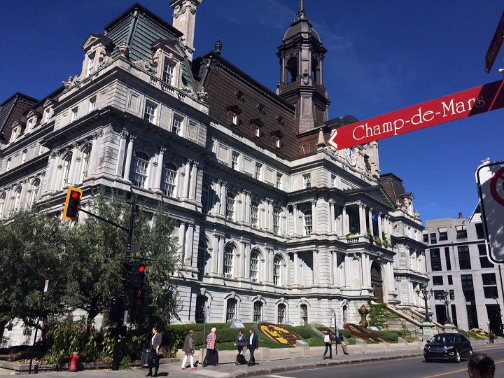 Montreal City Hall.
