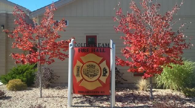 Coldstream Fire Department has been busy with a number of suspicious fires sparked.