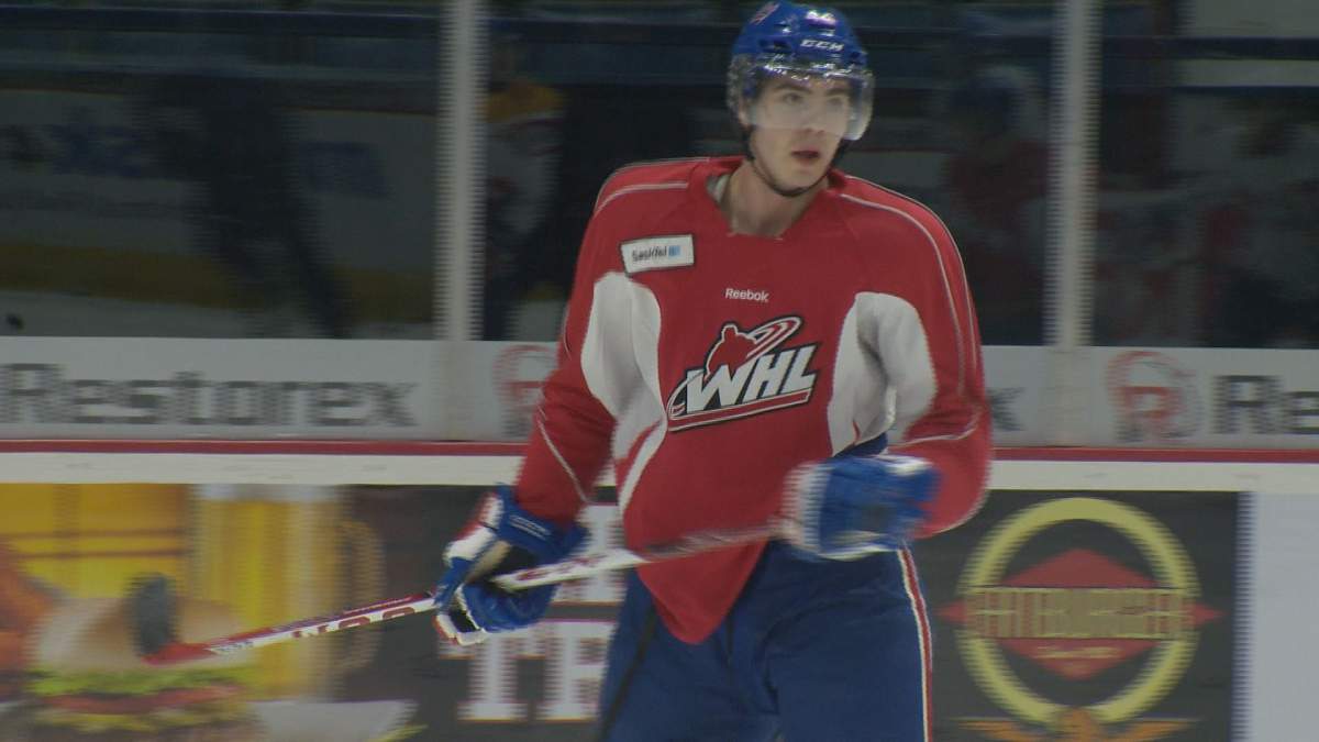 Hobbs back with Pats after strong NHL camp - image