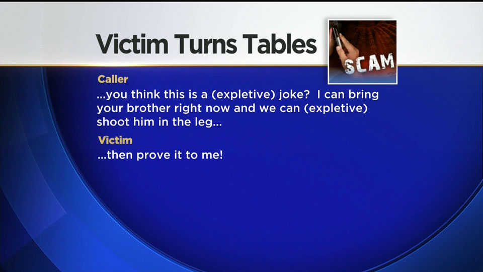 Phone scams on the rise, callers claim to have relative hostage - image