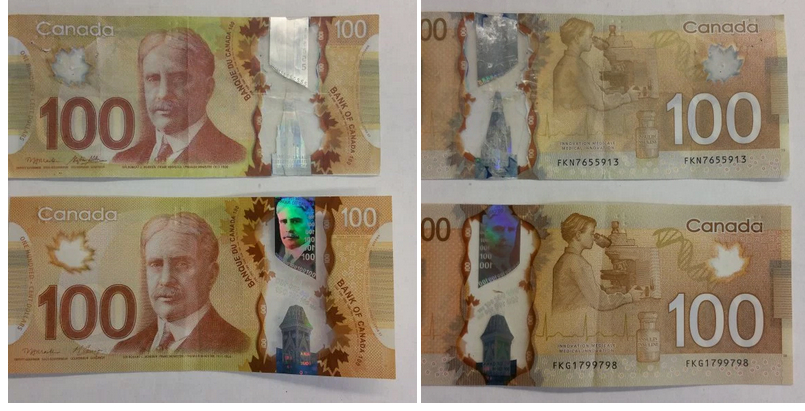 Regina police say businesses and shoppers should be on the look out for counterfeit cash after fake bills were passed to some local businesses.