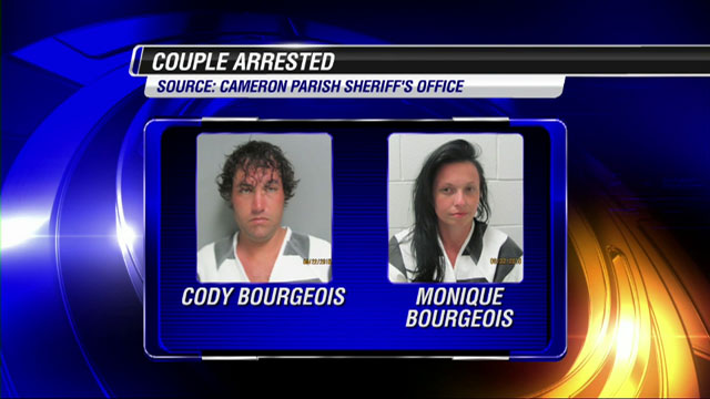 Naked Louisiana couple leaves toddler alone at beach while they go jogging - image