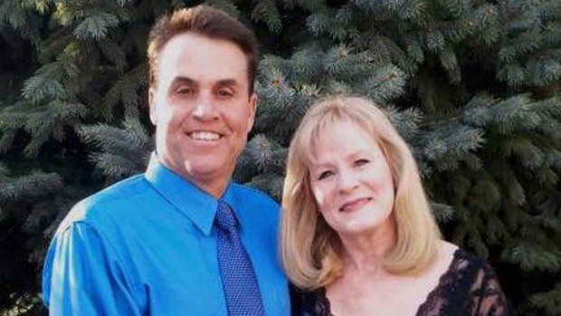 Harold Henthorn is charged with first-degree murder for the September 2012 death of Toni Henthorn, who fell to her death off a 130 foot ledge in the Rocky Mountains.