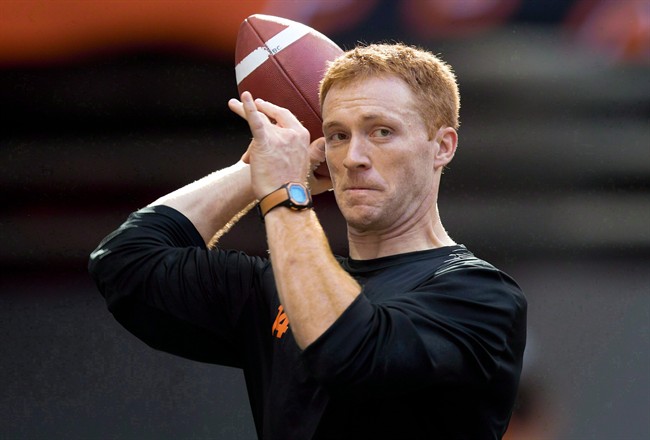 The B.C. Lions announced Tuesday that quarterback Travis Lulay has been removed from the team's six-game injured list, enabling him to practise this week.