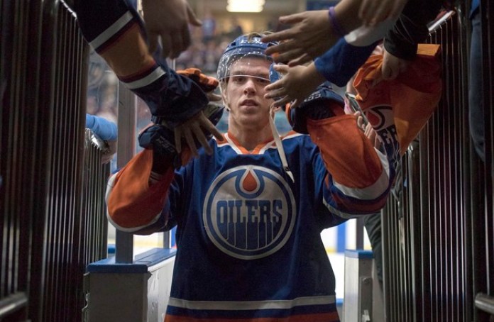 Oilers merchandise sales see 'spike in interest and demand'