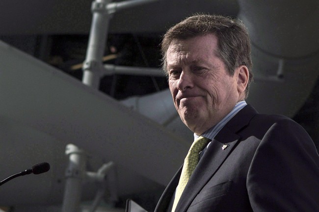 Mayor John Tory is taking a trip to London, England in October to meet with senior government officials and business leaders.