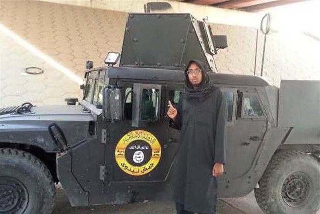 A judge in Toronto says a Canadian news outlet must give the RCMP background materials used for stories on a suspected terrorist Farah Shirdon pictured above.