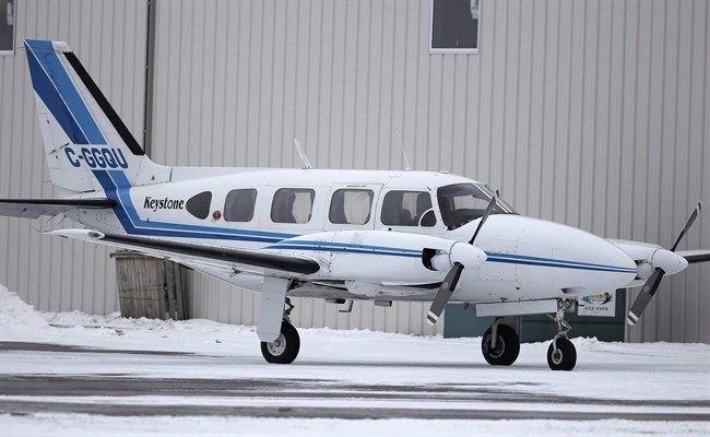 Reports say Keystone Air has operating licence suspended by Transport Canada. 