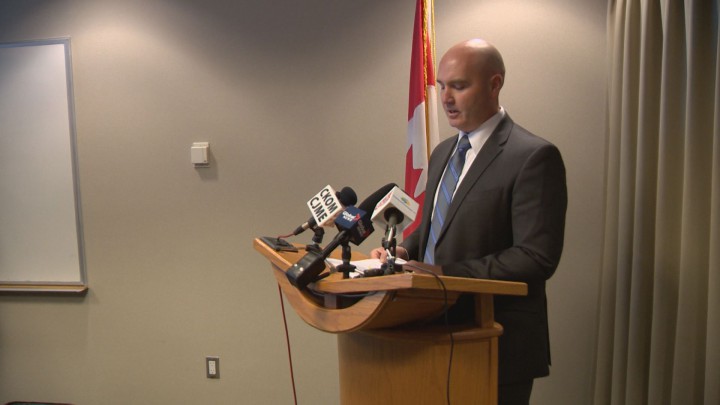 Insp. Donovan Fisher, officer in charge of Integrated Organized Crime North with the RCMP.