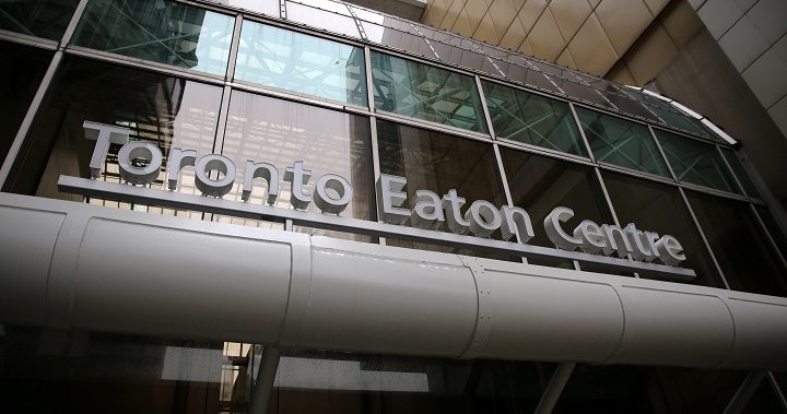 CF Toronto Eaton Centre Revitalisation, Toronto, Canada