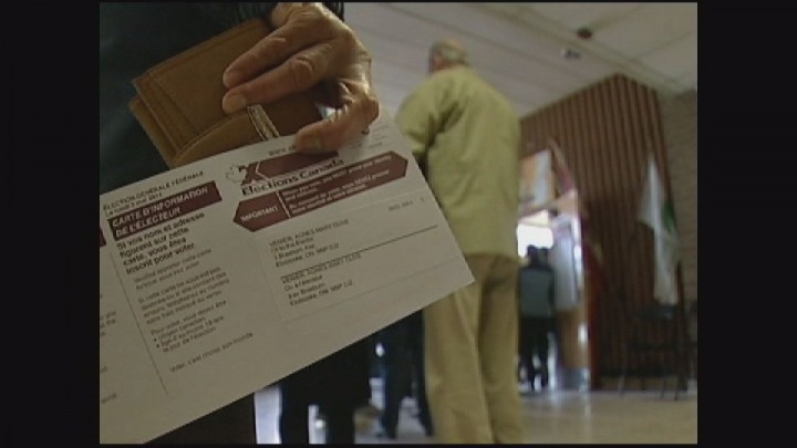 Elections Canada is urging voters not to worry if they are mailed a Voter Information Card with an error.