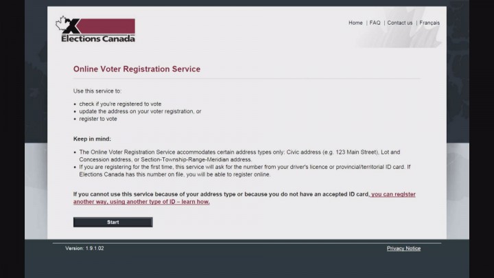 Everything you need to know about voting in advance of Oct. 19 - image