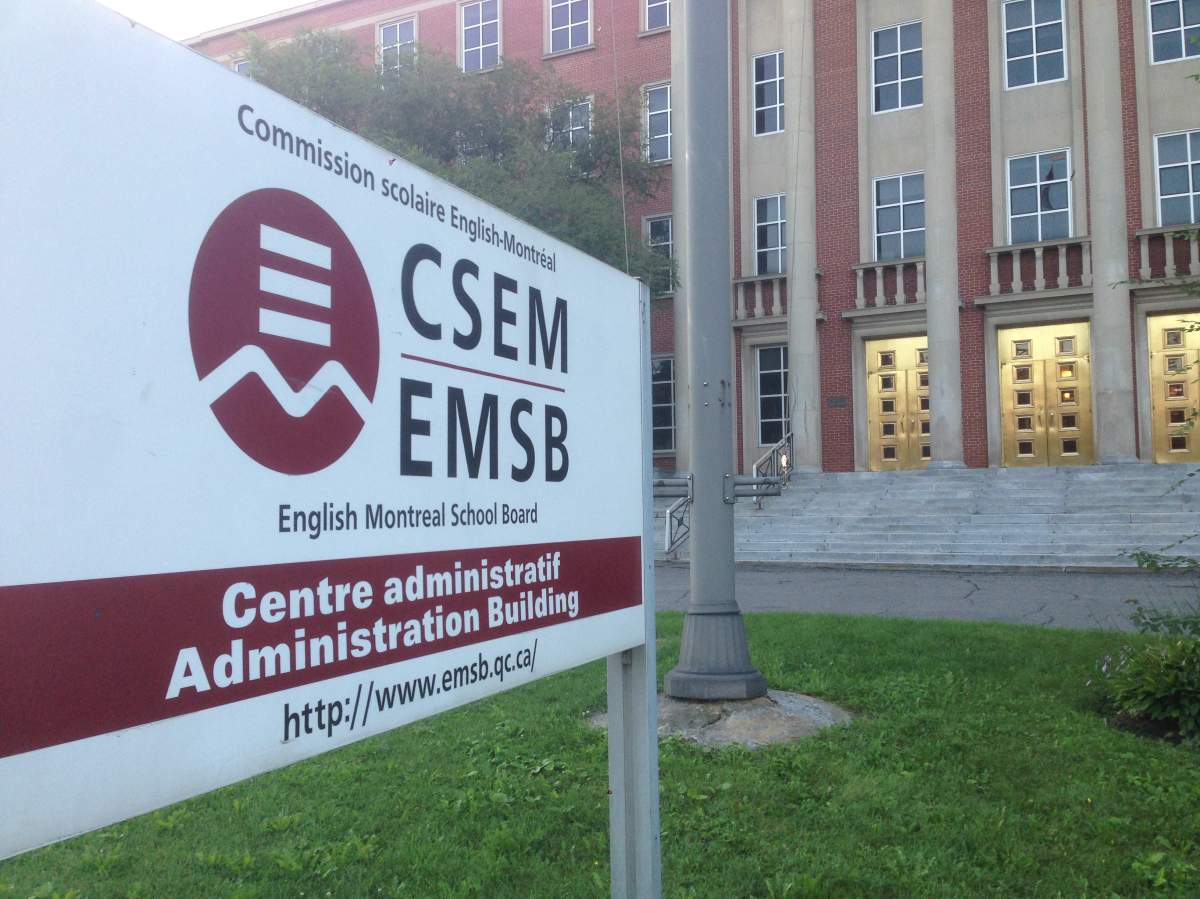 The English Montreal School Board's spokesperson said the initial post was not meant to 'slight anybody.'.