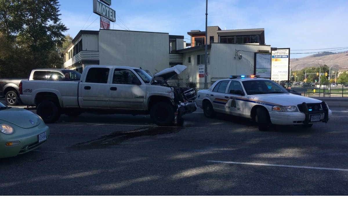 Charges pending against crash prone driver in Vernon - image