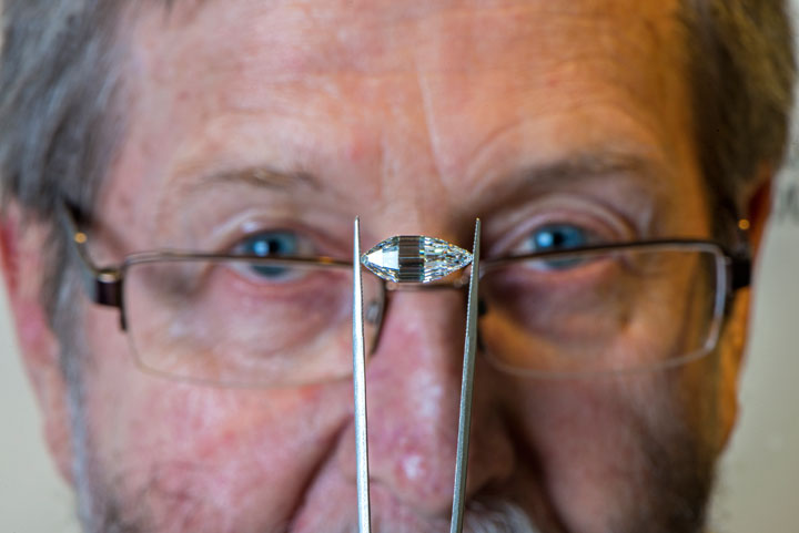 Saskatchewan-based master craftsman cuts and shapes the largest diamond ever cut in its home state of Arkansas.
