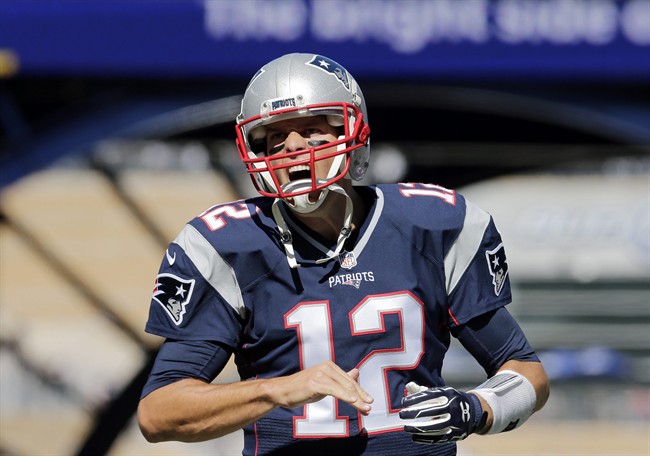 New England Patriots quarterback Tom Brady will attempt to guide his team to its 10th Super Bowl appearance.