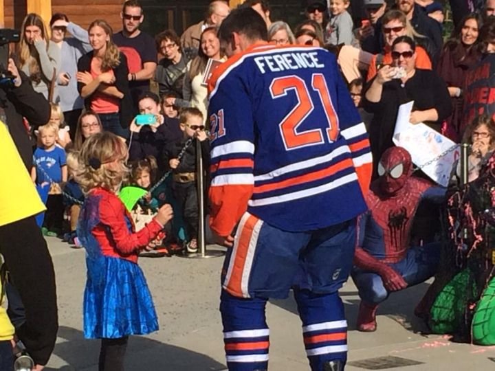 SpiderMable saves the day at the Edmonton Valley Zoo.
