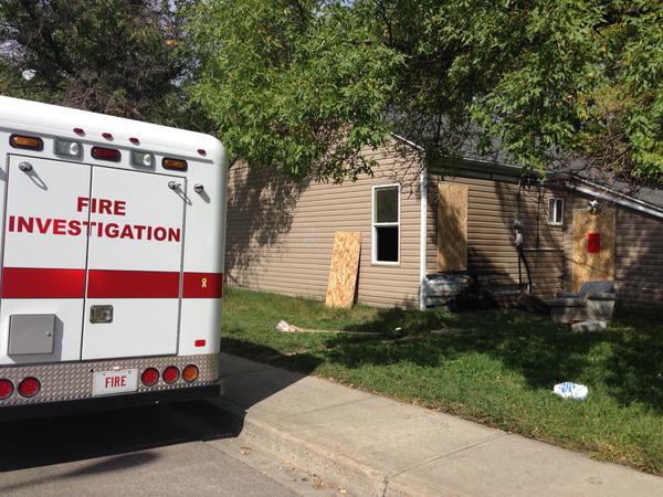 North Central house fire deemed suspicious - image