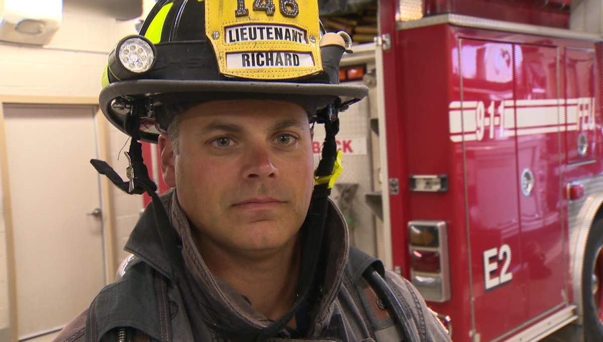 Firefighter plans to run half marathon in full turnout gear - image